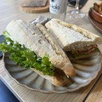 Cooper club sandwich   at Copper Branch in Rotterdam