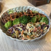 Copper branch bowl  at Copper Branch in Rotterdam