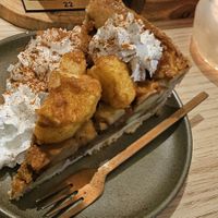 Appeltaart at Copper Branch in Rotterdam