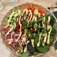 Kimchi Miso Bowl  at Copper Branch in Rotterdam