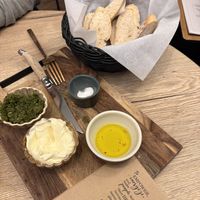 Bread Platter  at Copper Branch in Rotterdam