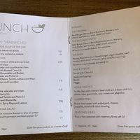   at Eden Coffee House in Melrose