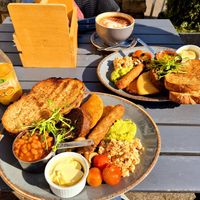  at Eden Coffee House in Melrose