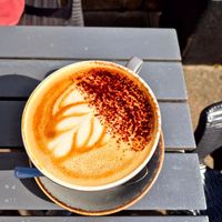  at Eden Coffee House in Melrose