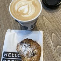   at Seven Grams Caffé in New York City