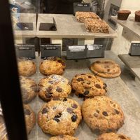 Vegan cookies at Seven Grams Caffé in New York City
