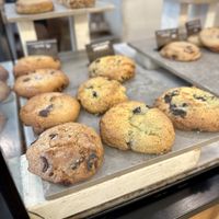 Vegan Cookie Selection   at Seven Grams Caffé in New York City