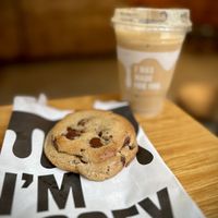 Vegan Chocolate Chip Cookie   at Seven Grams Caffé in New York City