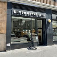 Cafe Front   at Seven Grams Caffé in New York City