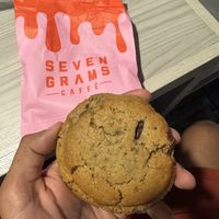   at Seven Grams Caffé in New York City