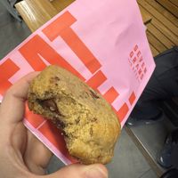 Vegan cookie   at Seven Grams Caffé in New York City