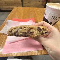   at Seven Grams Caffé in New York City