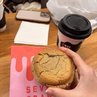   at Seven Grams Caffé in New York City