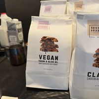   at Seven Grams Caffé in New York City