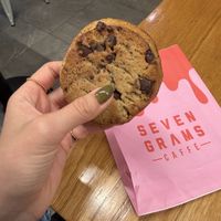   at Seven Grams Caffé in New York City