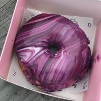 Glazed donut  at Doboy Donuts in Wakefield