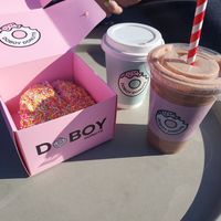  at Doboy Donuts in Wakefield