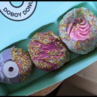  at Doboy Donuts in Wakefield