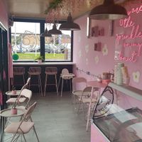 Interior at Doboy Donuts in Wakefield
