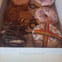 6 for £18 😋 at Doboy Donuts in Wakefield