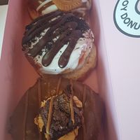 Delicious donuts 🍩 at Doboy Donuts in Wakefield