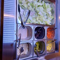 Salad bar at Elia in Worgl