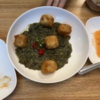 Fried tofu laing   at Purple Patch in Washington