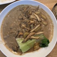 Seasonal mushroom and carrot adobos   at Purple Patch in Washington