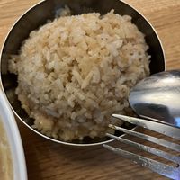 Garlic rice  at Purple Patch in Washington