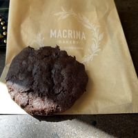 Double chocolate chip cookie 🍪 😋 I excellent !   at Macrina Bakery & Cafe - Belltown in Seattle