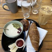 Vegan breakfast   at Encanto - Art Cafe in Helsinki