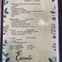   at Encanto - Art Cafe in Helsinki