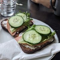 Rye bread at Encanto - Art Cafe in Helsinki