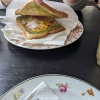 Toast at Encanto - Art Cafe in Helsinki