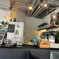 Coffee bar at Encanto - Art Cafe in Helsinki