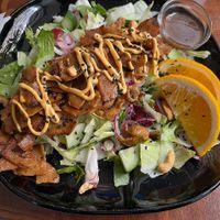 Salad at Encanto - Art Cafe in Helsinki