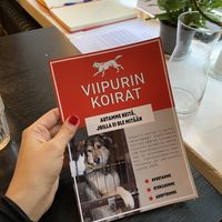   at Encanto - Art Cafe in Helsinki