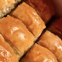   at Karaköy Güllüoğlu in Istanbul