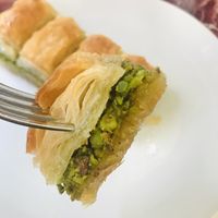   at Karaköy Güllüoğlu in Istanbul