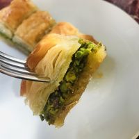   at Karaköy Güllüoğlu in Istanbul