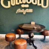   at Karaköy Güllüoğlu in Istanbul