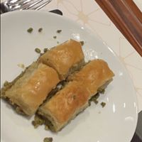   at Karaköy Güllüoğlu in Istanbul