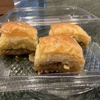   at Karaköy Güllüoğlu in Istanbul