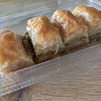   at Karaköy Güllüoğlu in Istanbul