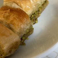   at Karaköy Güllüoğlu in Istanbul