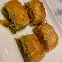   at Karaköy Güllüoğlu in Istanbul