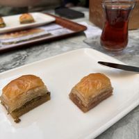   at Karaköy Güllüoğlu in Istanbul