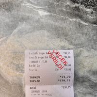   at Karaköy Güllüoğlu in Istanbul