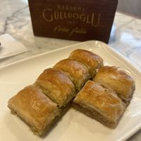   at Karaköy Güllüoğlu in Istanbul