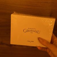 The packaging   at Karaköy Güllüoğlu in Istanbul